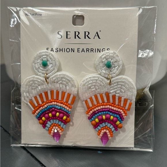 Serra | Fashion Earrings - Picture 1 of 2